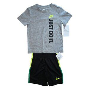 Nike Kids 2-Piece Just Do It T-Shirt & Shorts Set